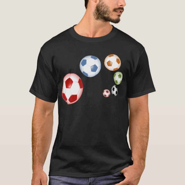 T-shirts Belo jogo de futebol (Frente)