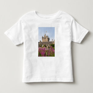 T-shirts Belos jardins e famoso castelo na Escócia 2