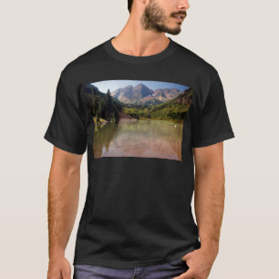 T-shirts Bels marrons