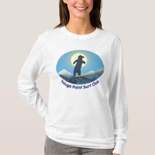 T-shirts Beluga Point Surf Club