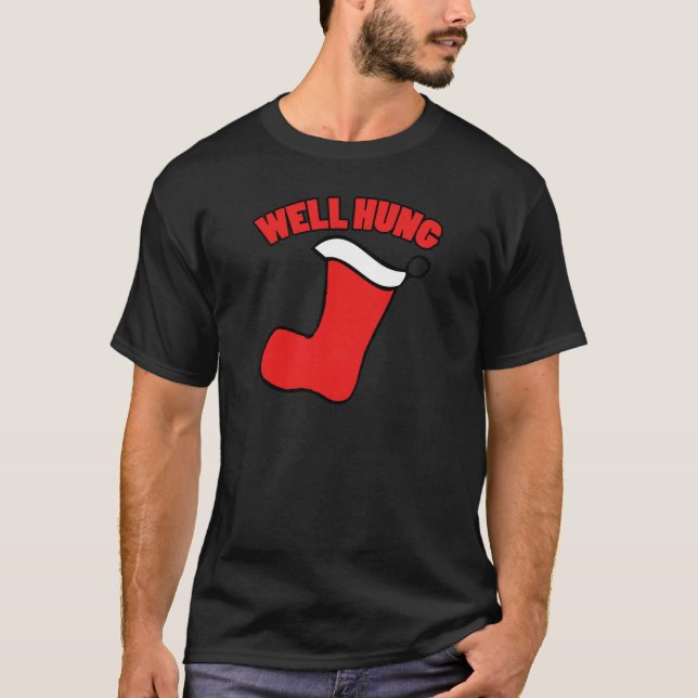 T-shirts Bem pendurado estocagem (Frente)