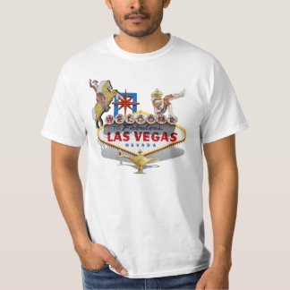 T-shirts Bem-vindo a Las Vegas