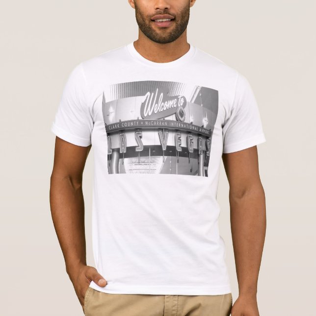 T-shirts Bem-vindo a Las Vegas Fabulosa (Frente)