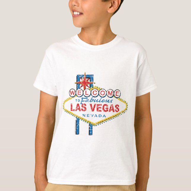 T-shirts Bem-vindo a Las Vegas Fabulosa (Frente)