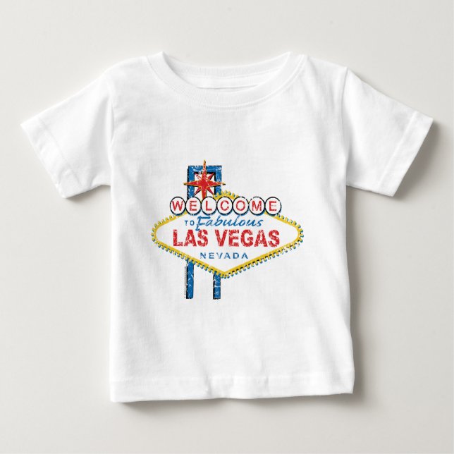 T-shirts Bem-vindo a Las Vegas Fabulosa (Frente)