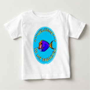 T-SHIRTS BEM-VINDO AO MEU PARAÍSO