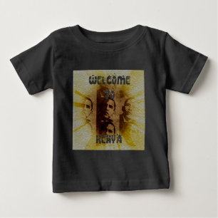 T-shirts Bem-vindo ao Quênia