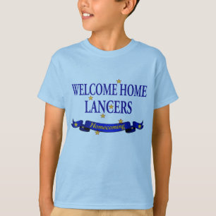 T-shirts Bem-vindos ao Home Lancers