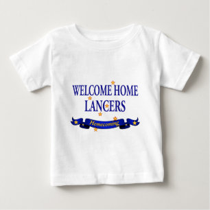 T-shirts Bem-vindos ao Home Lancers
