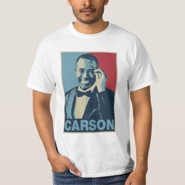 T-shirts Ben Carson (Frente)