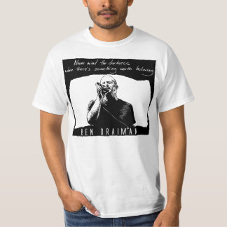 T-shirts Ben Draiman - o passado não é de trás distante
