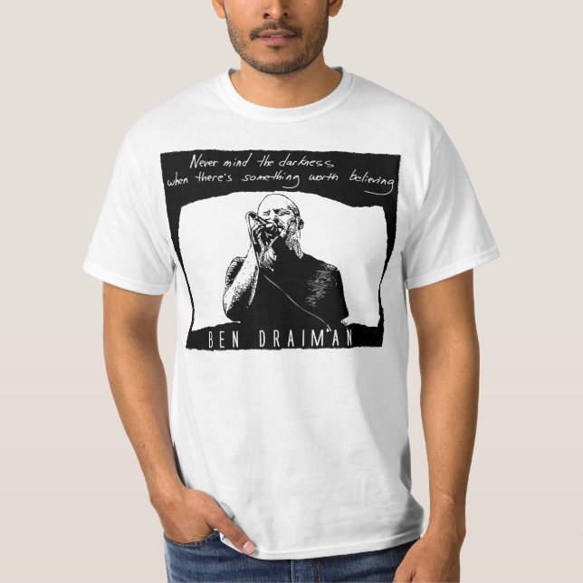 T-shirts Ben Draiman - o passado não é de trás distante (Frente)