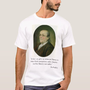 T-shirts Ben Franklin