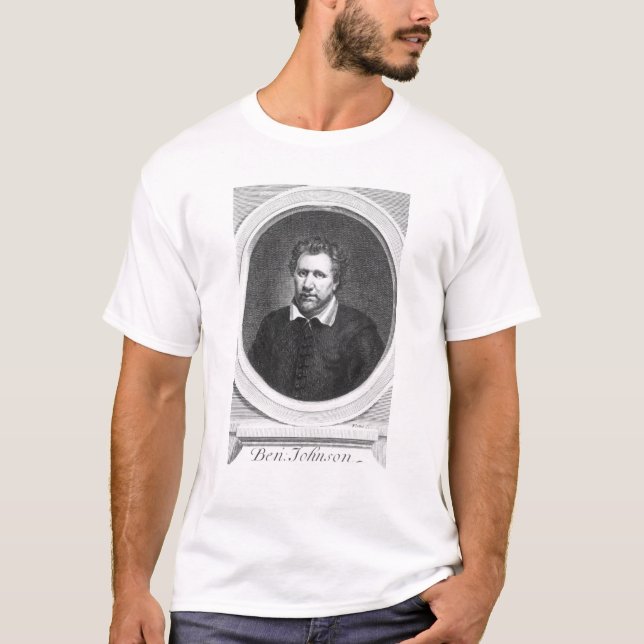 T-shirts Ben Jonson (Frente)