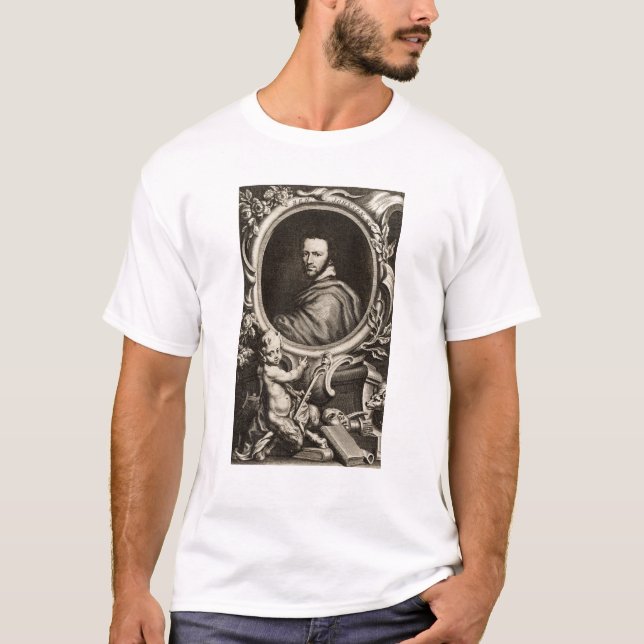T-shirts Ben Jonson (Frente)