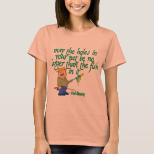 T-shirts Bênção da Pesca Irlandesa