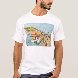 T-shirts Bênção do barco salva-vidas no Mousehole