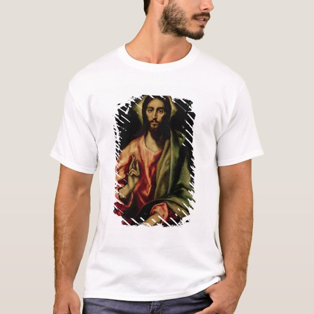 T-shirts Bênção do cristo (Frente)