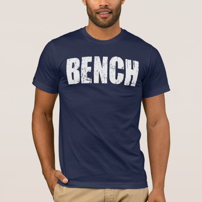 T-shirts Bench Press (Frente)