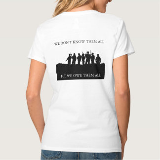T-SHIRTS BENEFÍCIOS VETERANOS