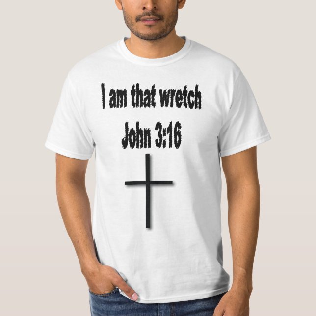 T-shirts Benevolência surpreendente (Frente)