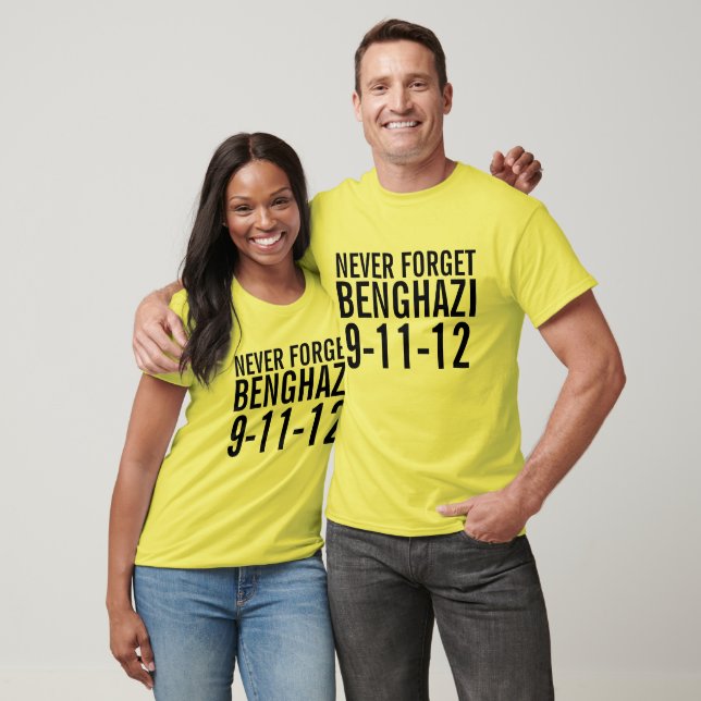 T-shirts BENGHAZI (Unissex)