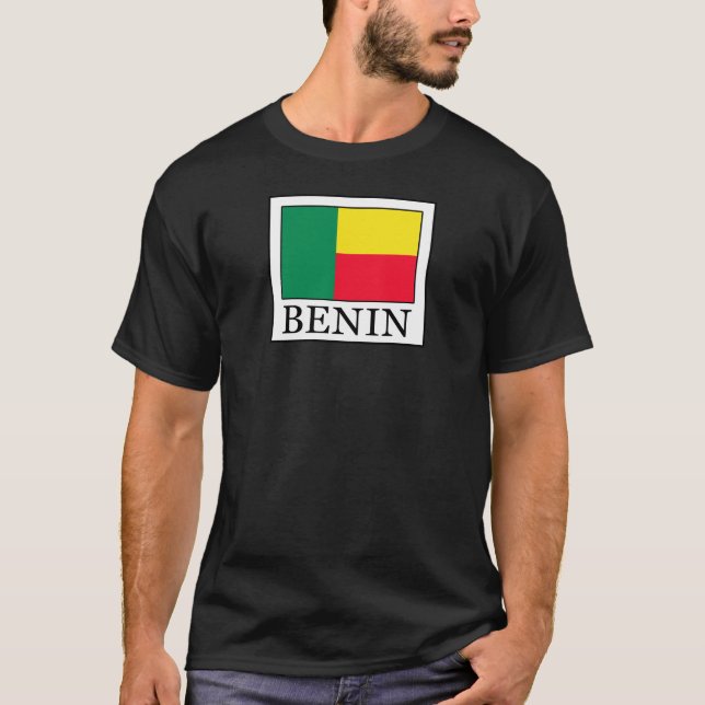T-shirts Benin (Frente)