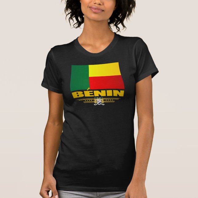 T-shirts Benin Pride (Frente)