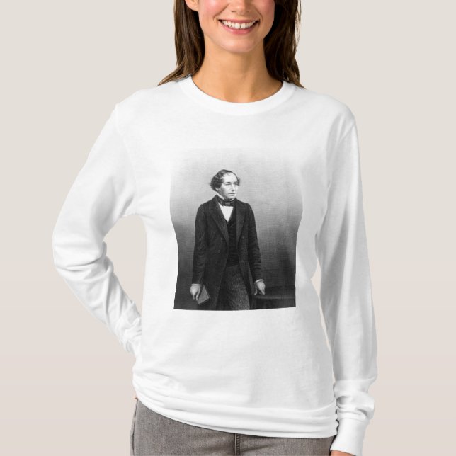 T-shirts Benjamin Disraeli (Frente)