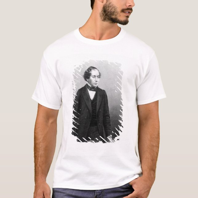 T-shirts Benjamin Disraeli (Frente)