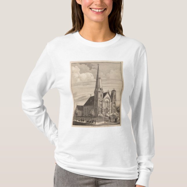 T-shirts Bennington Vermont (Frente)