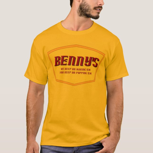 T-SHIRTS BENNYS (Frente)