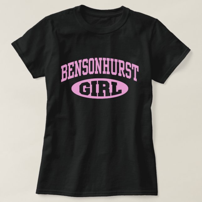 T-shirts Bensonhurst Girl (Frente do Design)