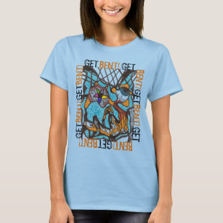 T-shirts BENT! - Olho