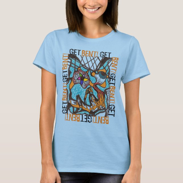 T-shirts BENT! - Olho (Frente)