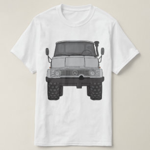 T-shirts Benz Unimog 4x4 de Mercedes
