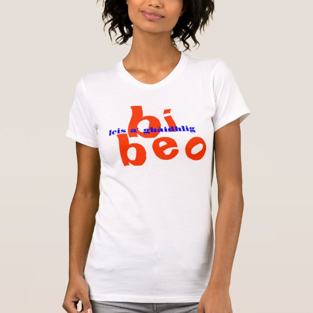 T-shirts beo do bi (Frente)