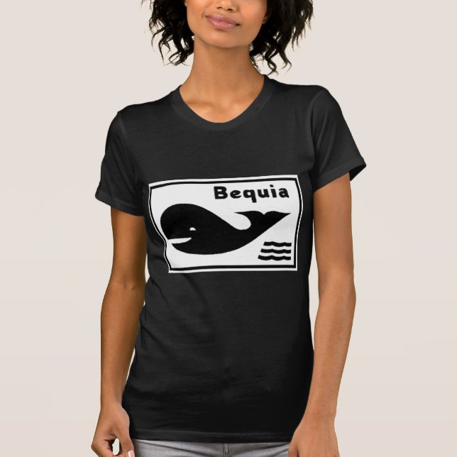 T-shirts Bequia (Frente)