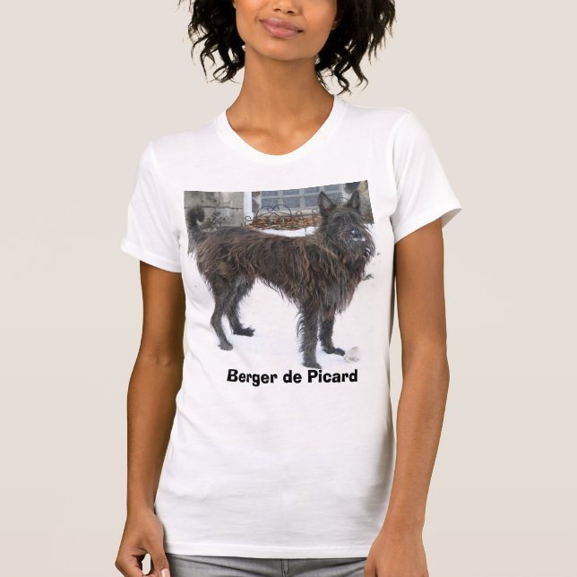 T-shirts Berger Picard (Frente)