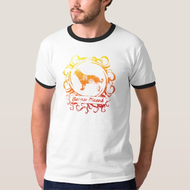 T-shirts Berger resistido elegante Picard (Frente)