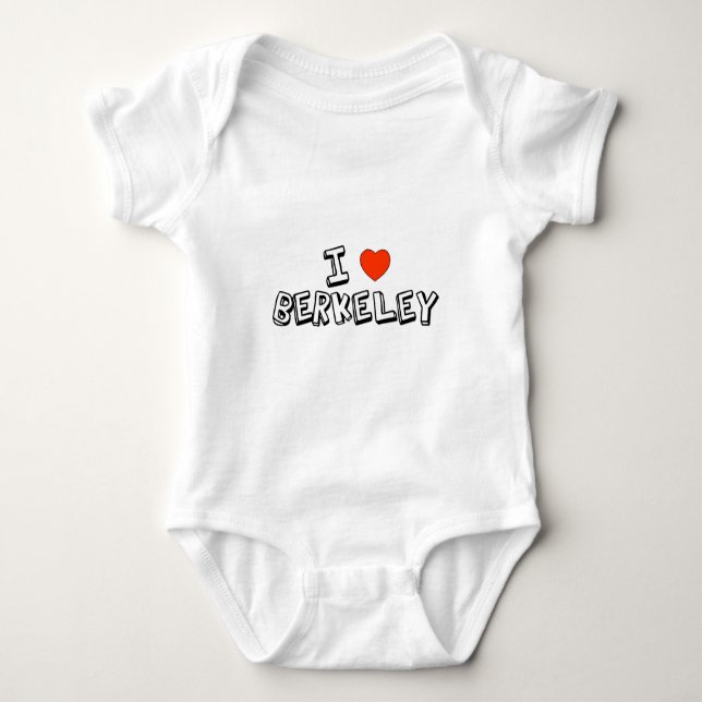 T-shirts Berkeley (Frente)