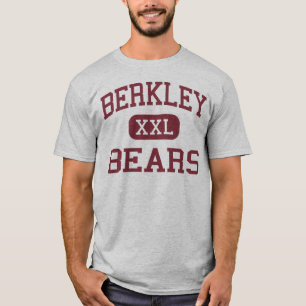 T-shirts Berkley - ursos - segundo grau - Berkley Michigan