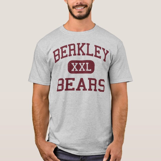 T-shirts Berkley - ursos - segundo grau - Berkley Michigan (Frente)