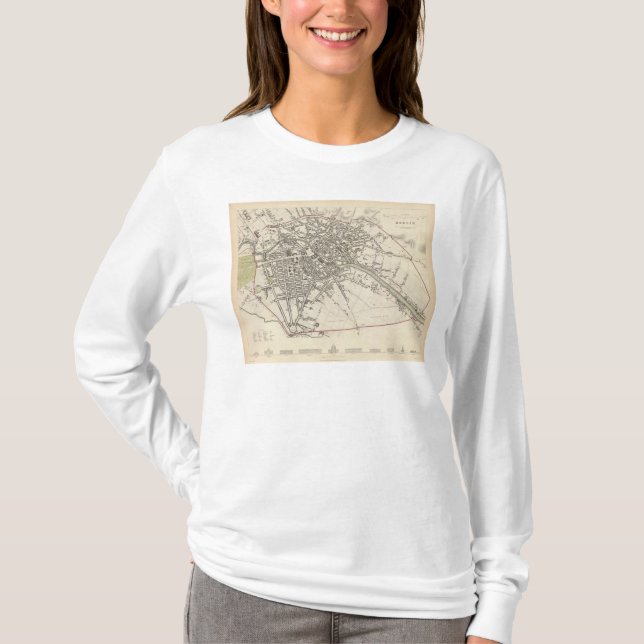 T-shirts Berlim (Frente)