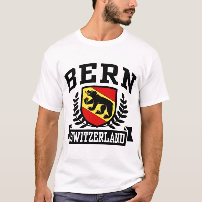 T-shirts Bern (Frente)