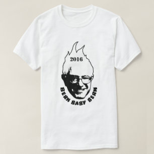 T-shirts BERN BABY BERN - Bernie Sanders 2016