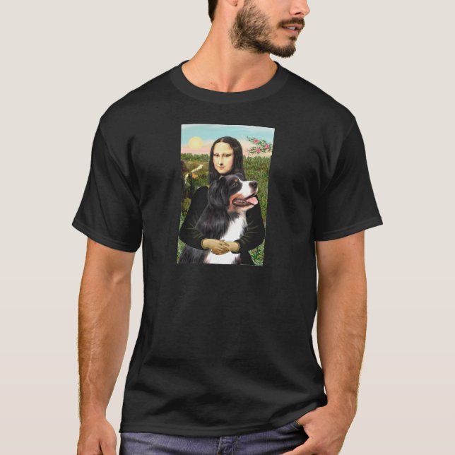 T-shirts Bernês - Mona Lisa (Frente)