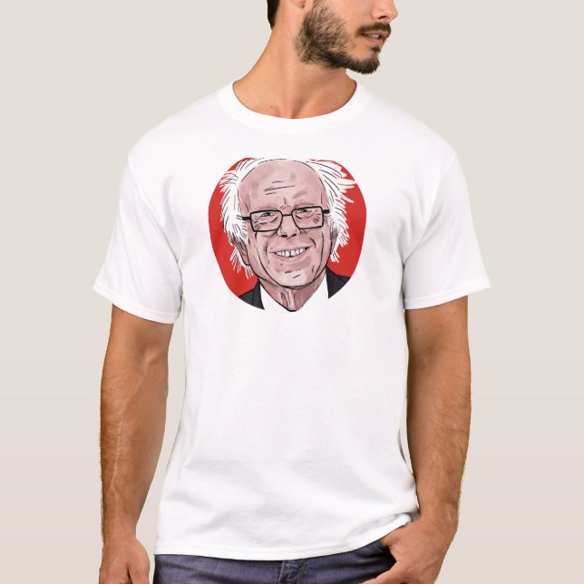 T-shirts Bernie 2016 (Frente)