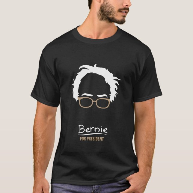T-shirts Bernie para o presidente (Frente)