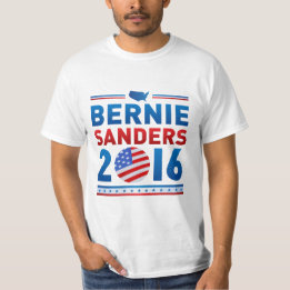 T-shirts Bernie Sanders Presidente 2016 Tshirt